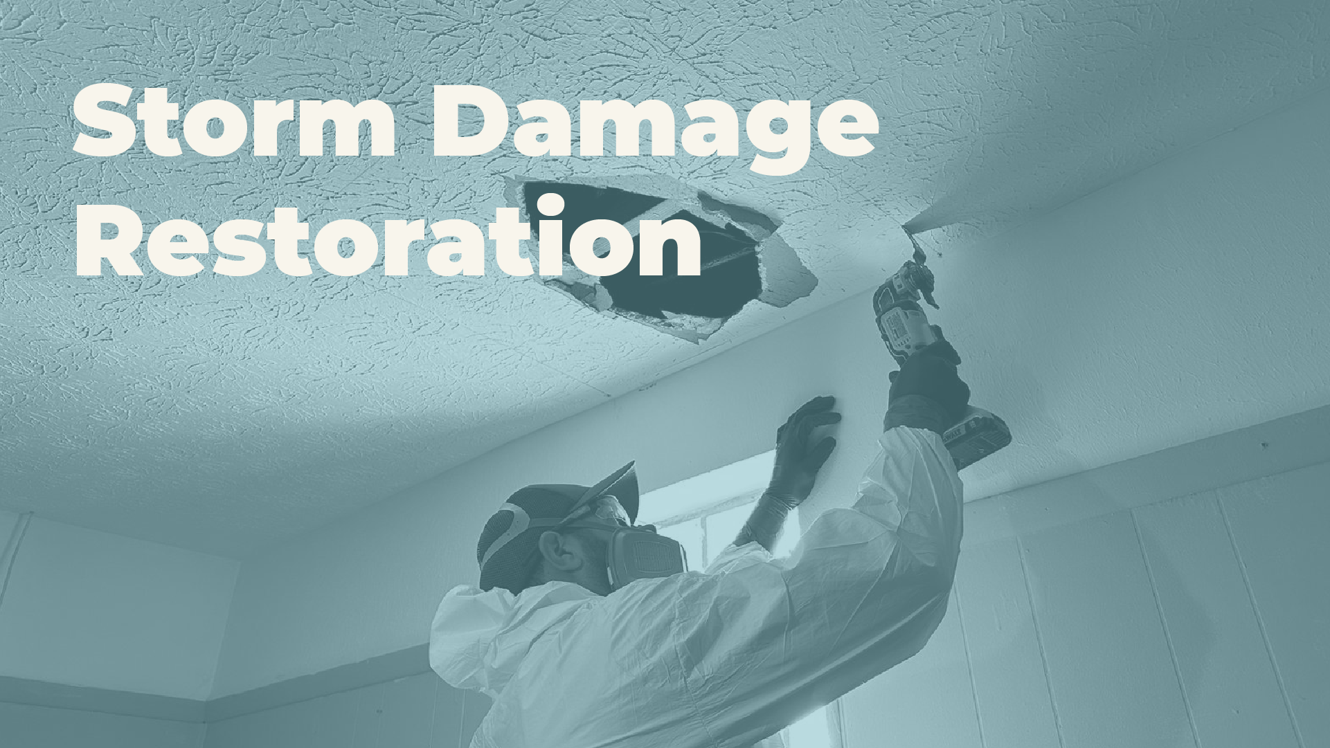 Strom Damage Restoration in Florida