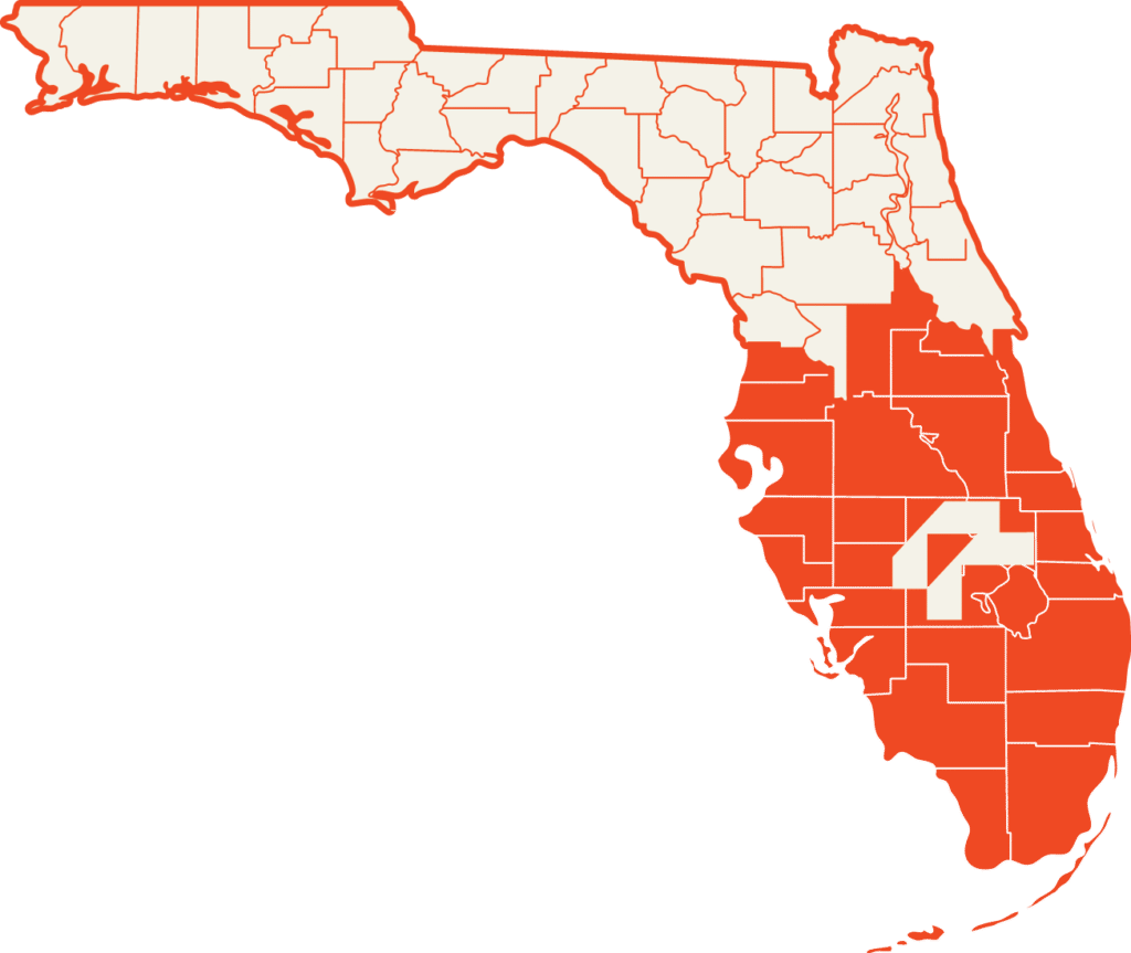 Service Areas