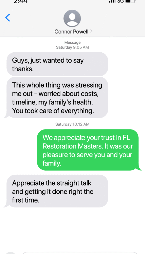 FL Restoration Masters Emergency Services